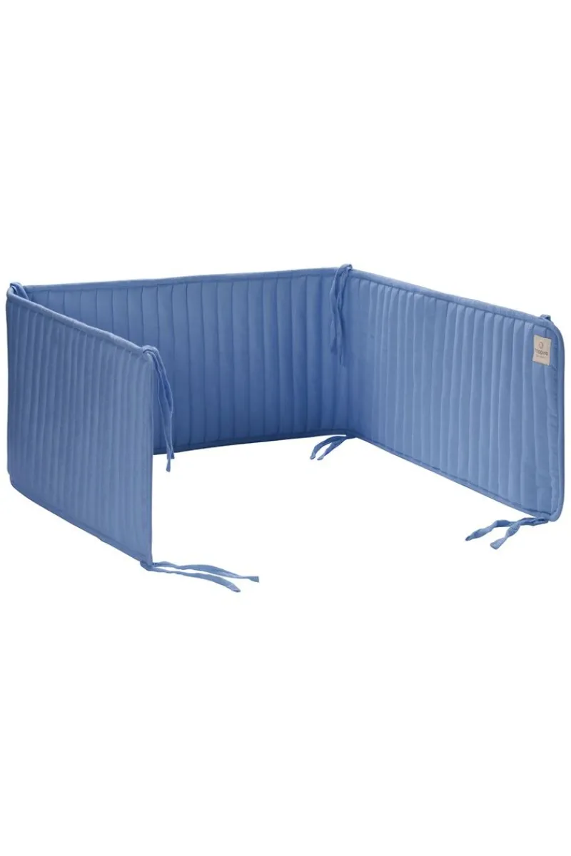 bumper_fr_den_laufstall_q_3-1.webp Noppies Bettnestchen | Zuhause-Bumper Für Den Laufstall Quilted Bed Bumper Cot -