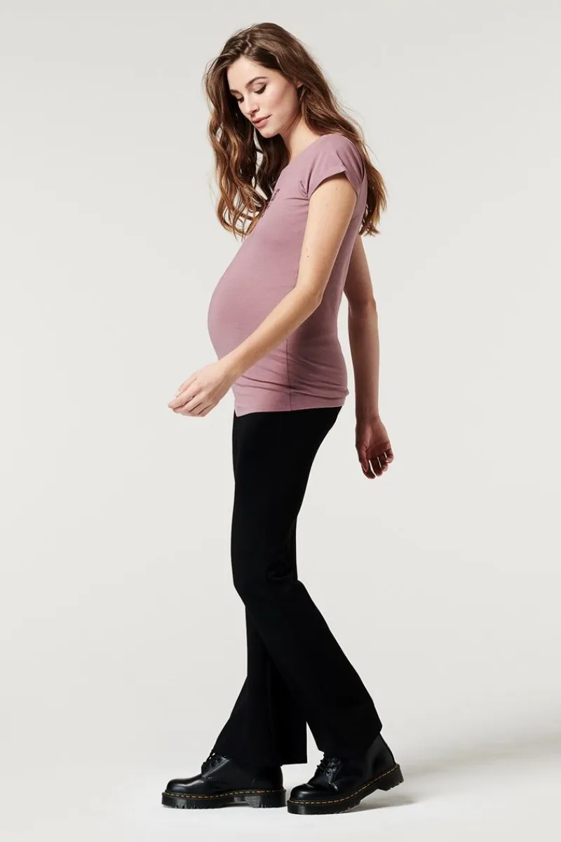 casual_hose_flare__black_4.webp Noppies Hosen | Flared-Casual Hose Flare -