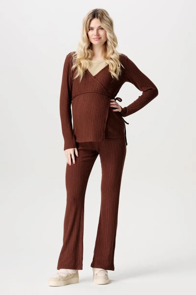 casual_hose_inari__cappuc_0.webp Noppies Hosen | Flared-Casual Hose Inari -