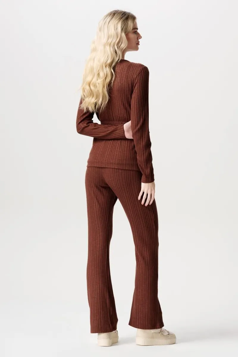 casual_hose_inari__cappuc_7.webp Noppies Hosen | Flared-Casual Hose Inari -