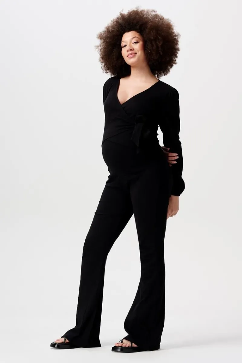 casual_hose_ingwy__black_0.webp Noppies Hosen | Flared-Casual Hose Ingwy -