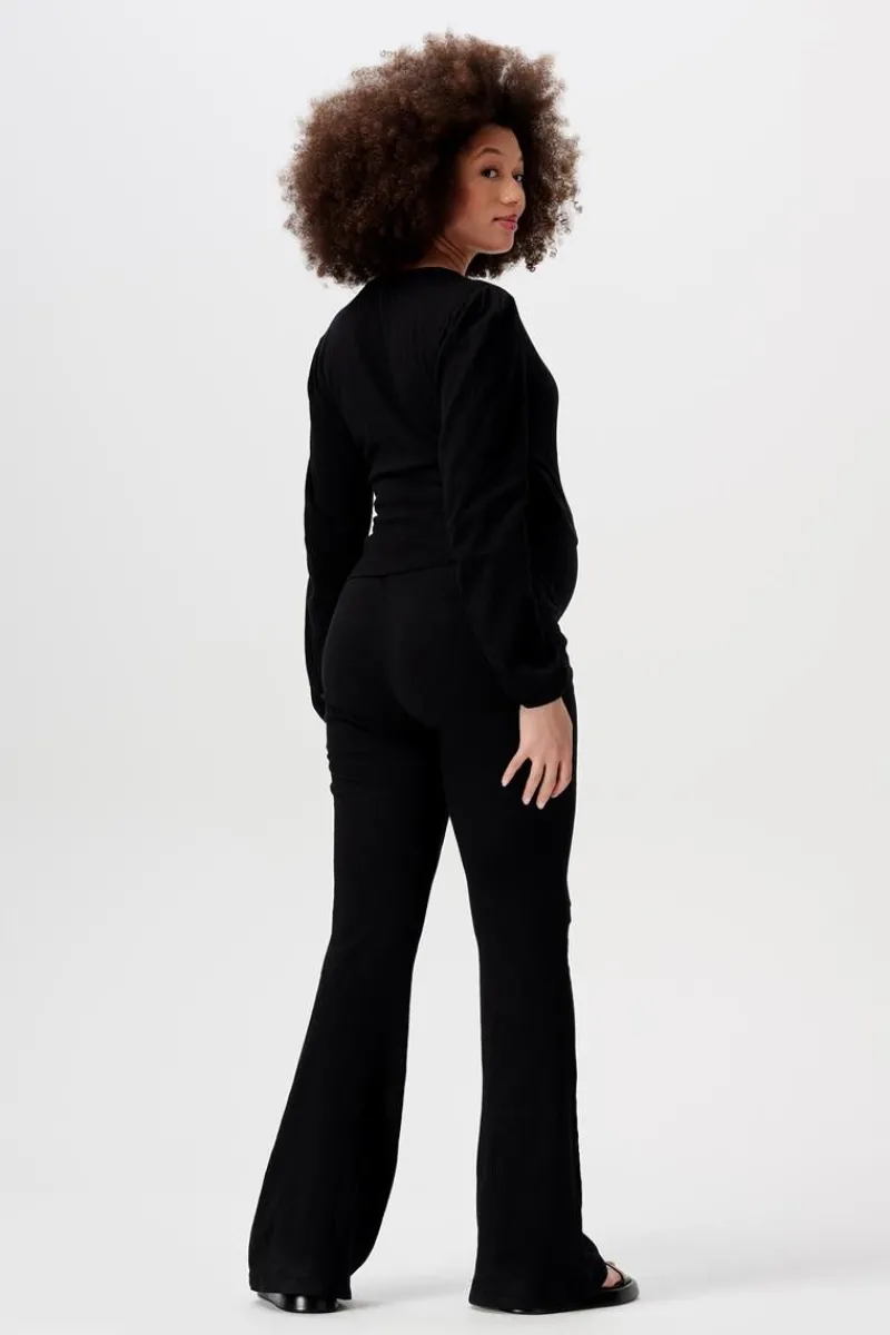 casual_hose_ingwy__black_1.webp Noppies Hosen | Flared-Casual Hose Ingwy -