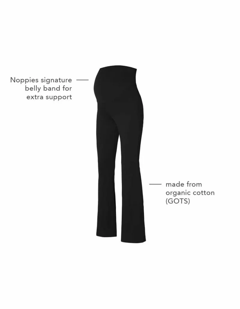 casual_hose_ingwy__black_6.webp Noppies Hosen | Flared-Casual Hose Ingwy -