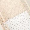 Noppies Decken | Babyzimmer-Decke Für Das Bettchen Blooming Clover 100x140 Cm -