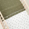 Noppies Decken | Babyzimmer-Decke Für Das Bettchen Blooming Clover 100x140 Cm -