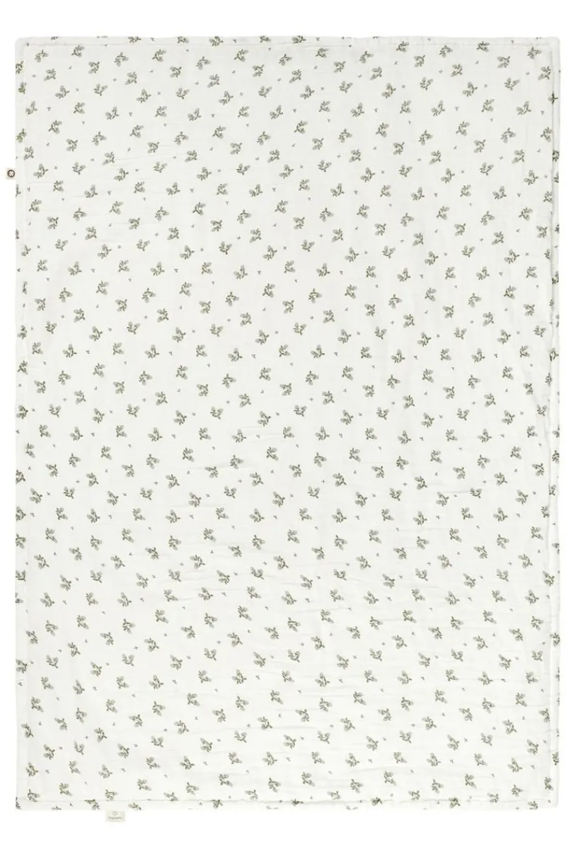 decke_fr_das_bettchen_blo_1.webp Noppies Decken | Babyzimmer-Decke Für Das Bettchen Blooming Clover 100x140 Cm -