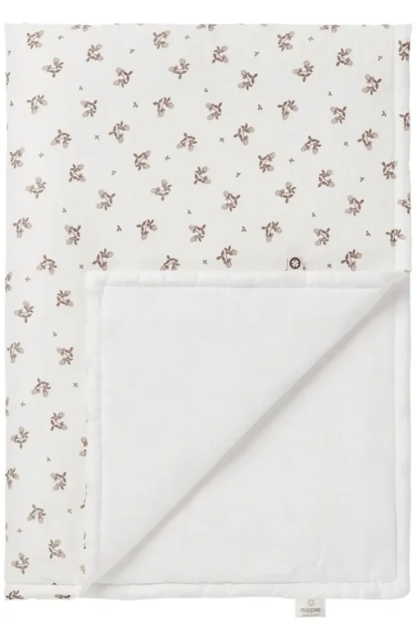 Noppies Decken | Babyzimmer-Decke Für Das Bettchen Blooming Clover 100x140 Cm -
