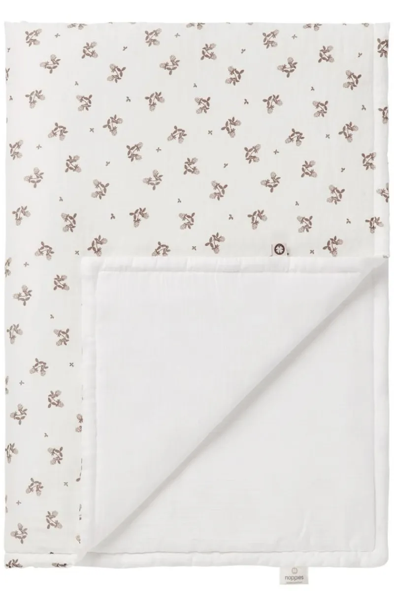 decke_fr_das_bettchen_blo_8-1.webp Noppies Decken | Babyzimmer-Decke Für Das Bettchen Blooming Clover 100x140 Cm -