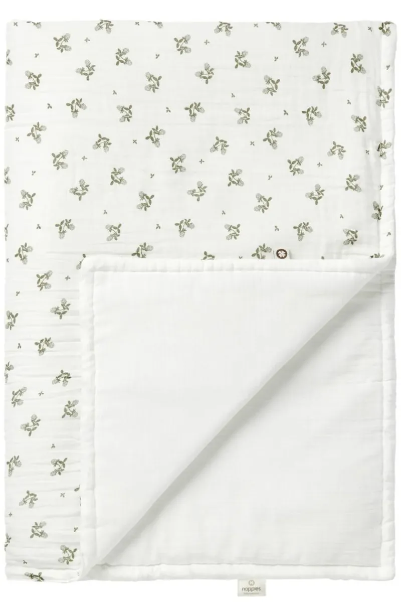 decke_fr_das_bettchen_blo_8.webp Noppies Decken | Babyzimmer-Decke Für Das Bettchen Blooming Clover 100x140 Cm -