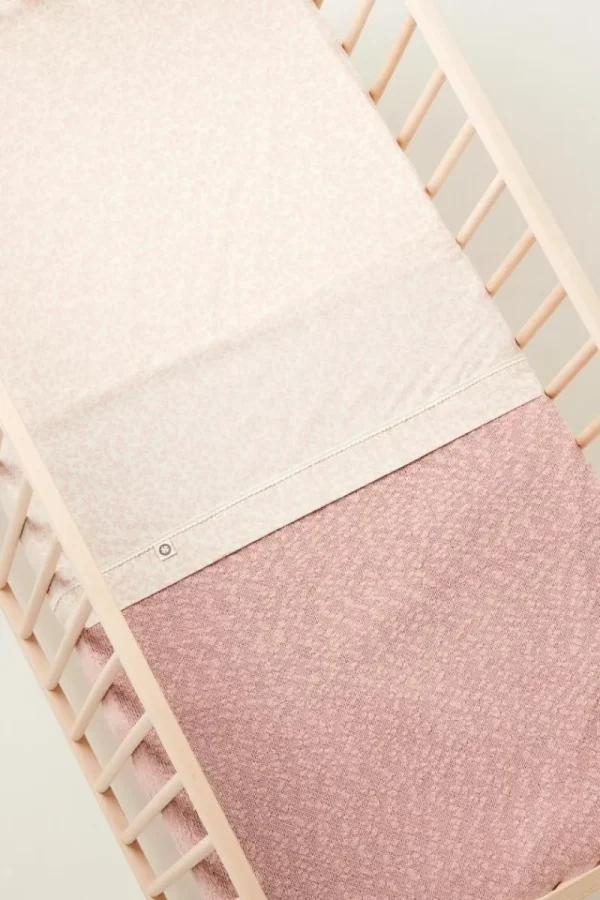 Noppies Decken | Babyzimmer-Decke Für Das Bettchen Melange Knit 100x140 Cm -