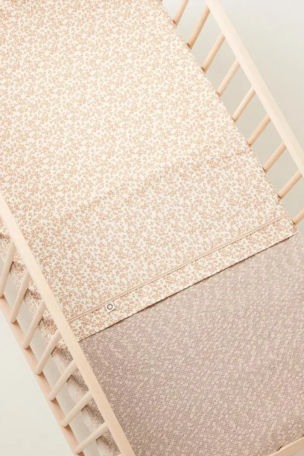 Noppies Decken | Babyzimmer-Decke Für Das Bettchen Melange Knit 100x140 Cm -