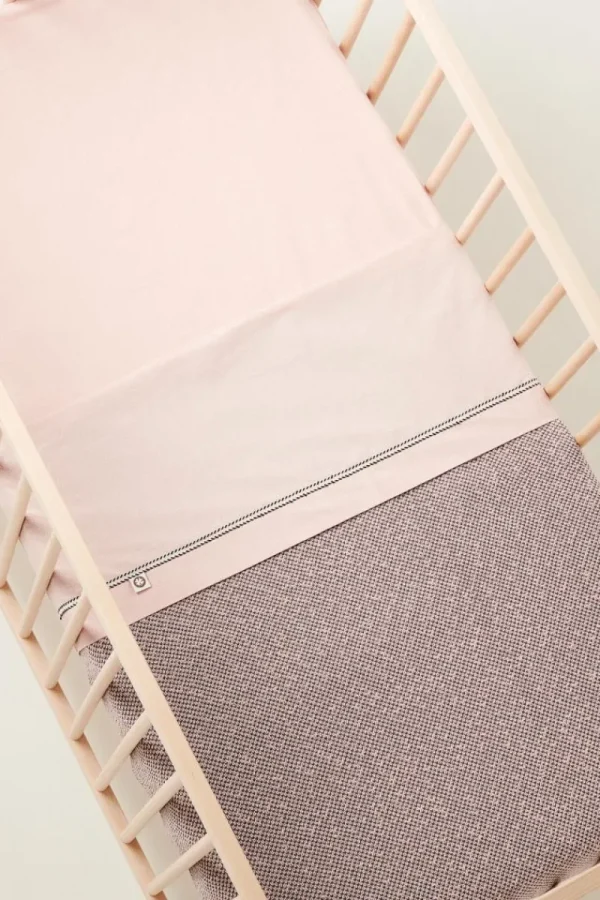 Noppies Decken | Babyzimmer-Decke Für Das Bettchen Melange Knit 100x140 Cm -