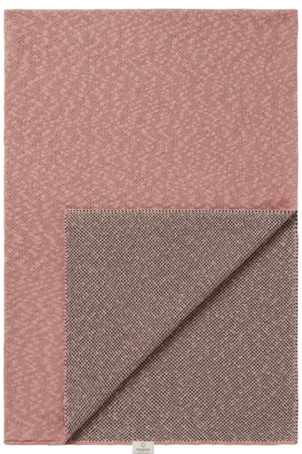 Noppies Decken | Babyzimmer-Decke Für Das Bettchen Melange Knit 100x140 Cm -