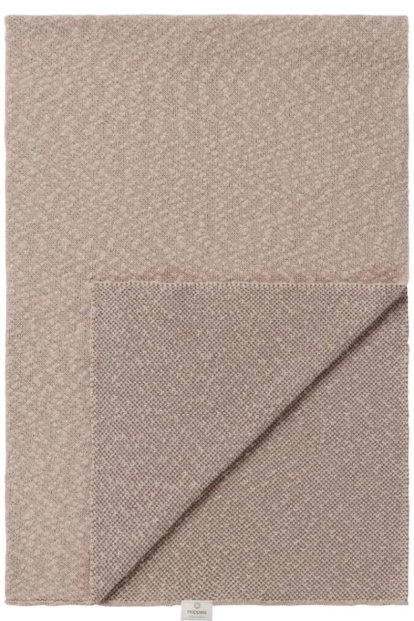 Noppies Decken | Babyzimmer-Decke Für Das Bettchen Melange Knit 100x140 Cm -
