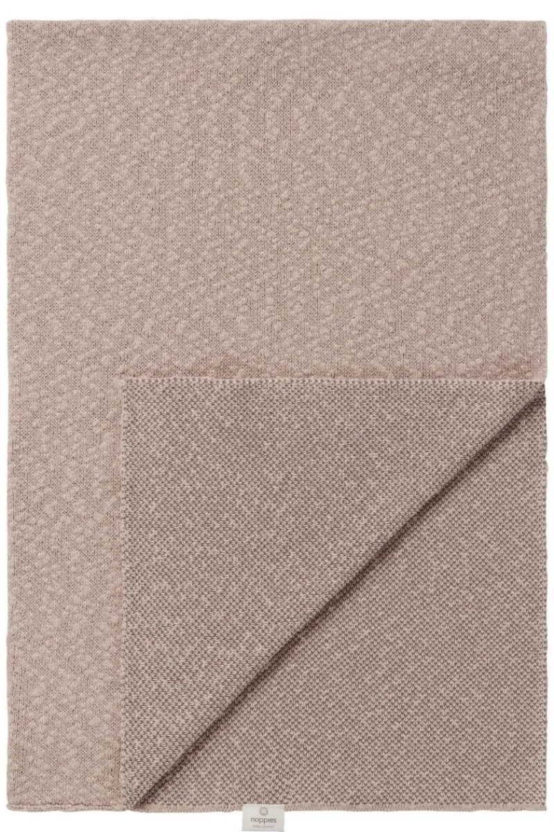 decke_fr_das_bettchen_mel_3-2.webp Noppies Decken | Babyzimmer-Decke Für Das Bettchen Melange Knit 100x140 Cm -