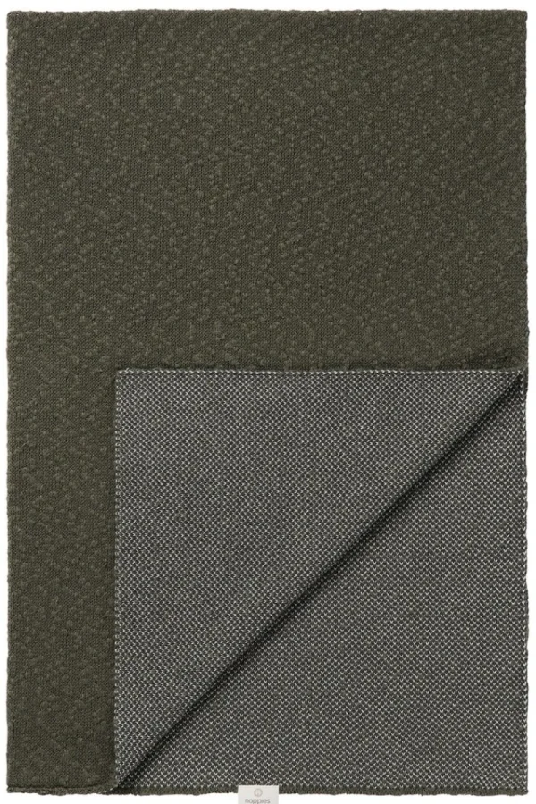Noppies Decken | Babyzimmer-Decke Für Das Bettchen Melange Knit 100x140 Cm -