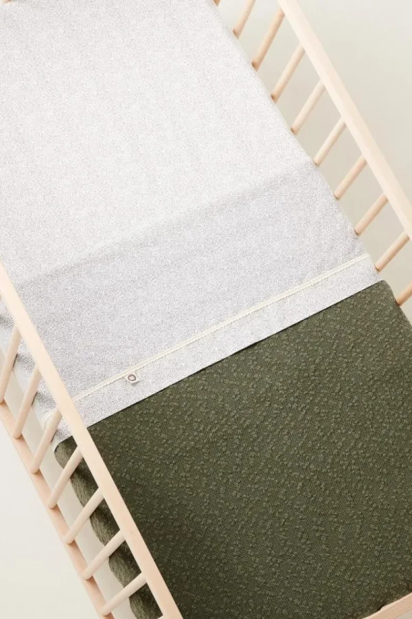 Noppies Decken | Babyzimmer-Decke Für Das Bettchen Melange Knit 100x140 Cm -
