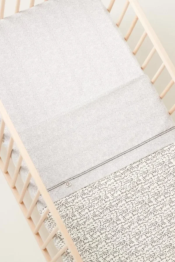 Noppies Decken | Babyzimmer-Decke Für Das Bettchen Teddy Fancy Dot 100x140 Cm -