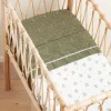 Noppies Decken | Babyzimmer-Decke Für Die Wiege Blooming Clover 75x100 Cm -