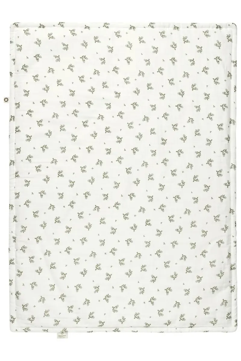 decke_fr_die_wiege_bloomi_6-1.webp Noppies Decken | Babyzimmer-Decke Für Die Wiege Blooming Clover 75x100 Cm -