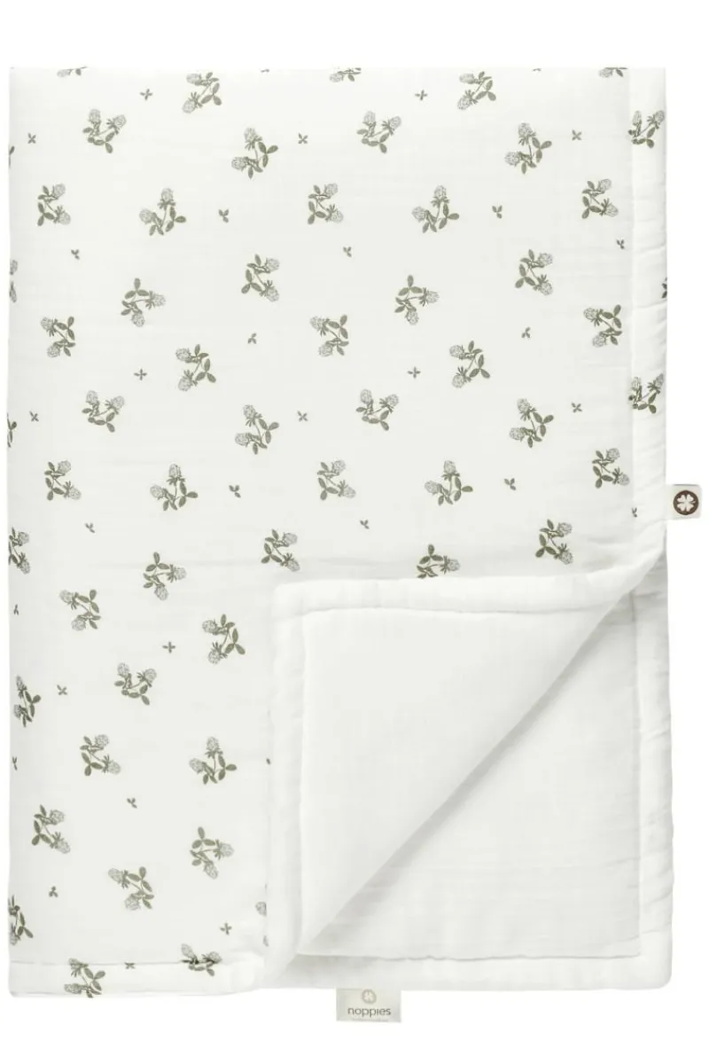 decke_fr_die_wiege_bloomi_8.webp Noppies Decken | Babyzimmer-Decke Für Die Wiege Blooming Clover 75x100 Cm -