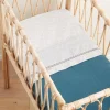 Noppies Decken | Babyzimmer-Decke Für Die Wiege Filled 75x100 Cm -