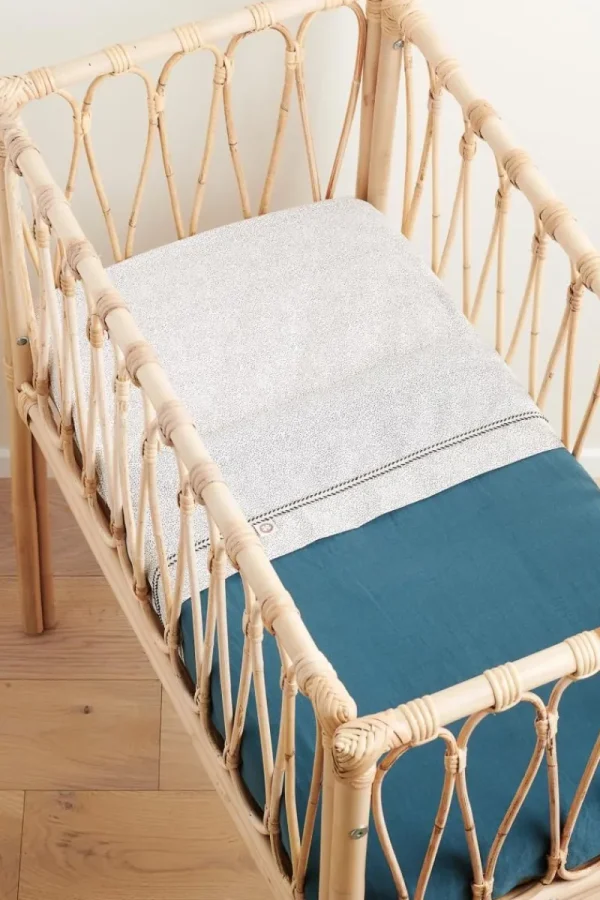 Noppies Decken | Babyzimmer-Decke Für Die Wiege Filled 75x100 Cm -