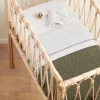 Noppies Decken | Babyzimmer-Decke Für Die Wiege Melange Knit 75x100 Cm -