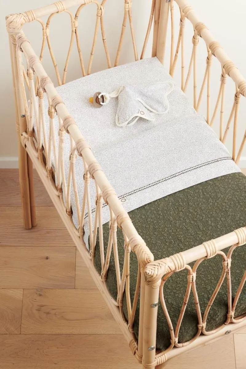 decke_fr_die_wiege_melang_0.webp Noppies Decken | Babyzimmer-Decke Für Die Wiege Melange Knit 75x100 Cm -
