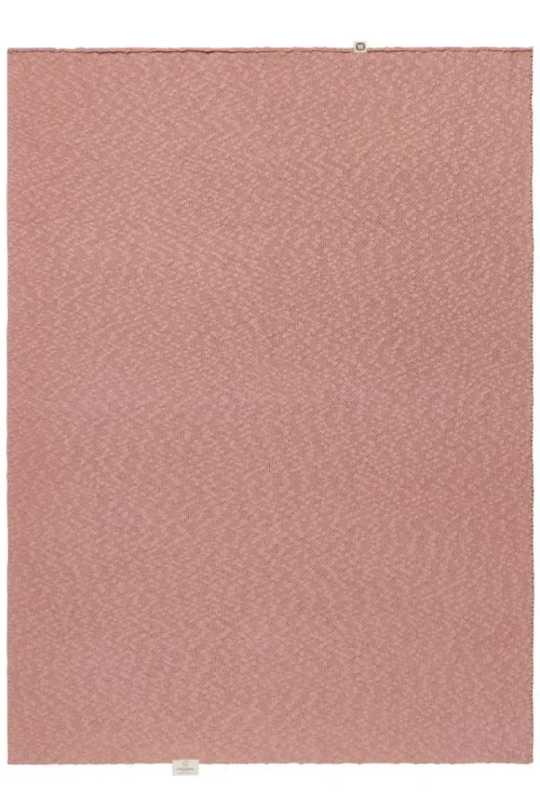 Noppies Decken | Babyzimmer-Decke Für Die Wiege Melange Knit 75x100 Cm -