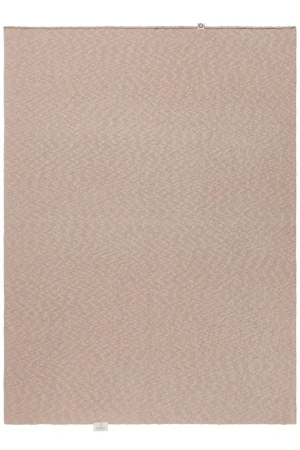 Noppies Decken | Babyzimmer-Decke Für Die Wiege Melange Knit 75x100 Cm -