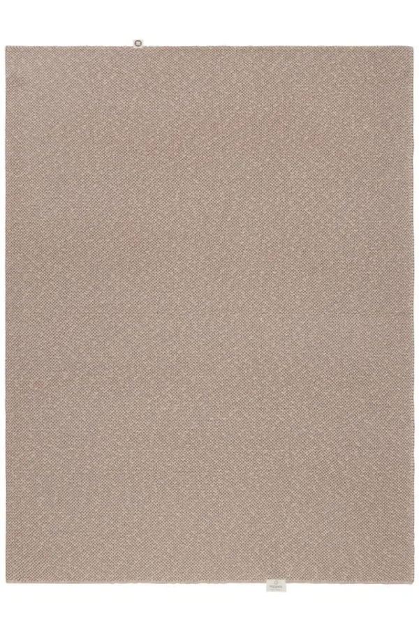Noppies Decken | Babyzimmer-Decke Für Die Wiege Melange Knit 75x100 Cm -