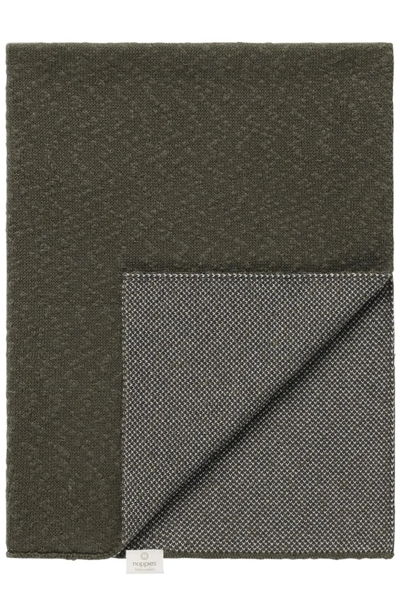 decke_fr_die_wiege_melang_4.webp Noppies Decken | Babyzimmer-Decke Für Die Wiege Melange Knit 75x100 Cm -