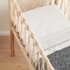 Noppies Decken | Babyzimmer-Decke Für Die Wiege Teddy Fancy Dot 75x100 Cm -