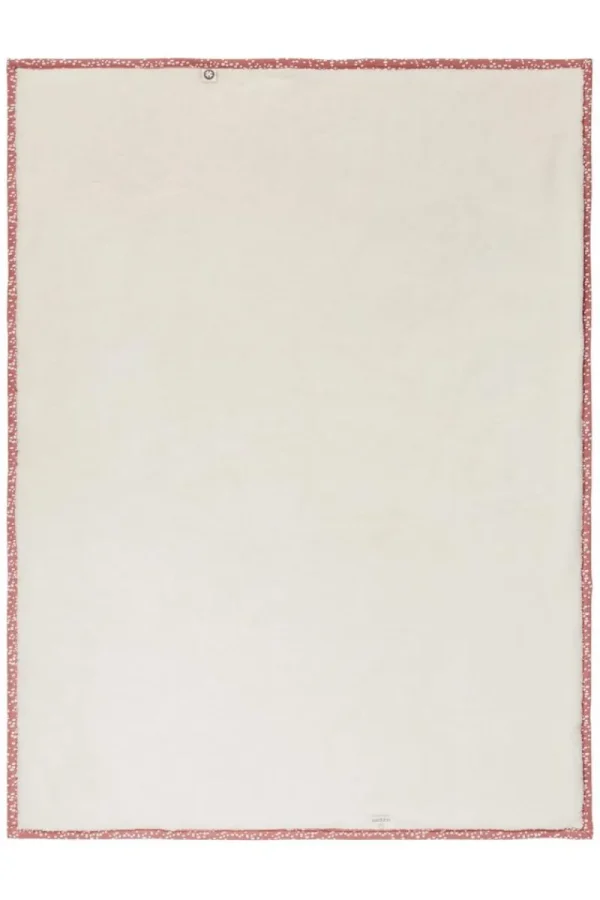 Noppies Decken | Babyzimmer-Decke Für Die Wiege Teddy Fancy Dot 75x100 Cm -
