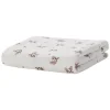 Noppies Mulltücher | Zuhause-Einzelnes Mulltuch Blooming Clover 120x120 Cm -