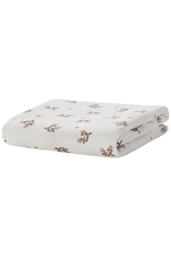 Noppies Mulltücher | Zuhause-Einzelnes Mulltuch Blooming Clover 120x120 Cm -