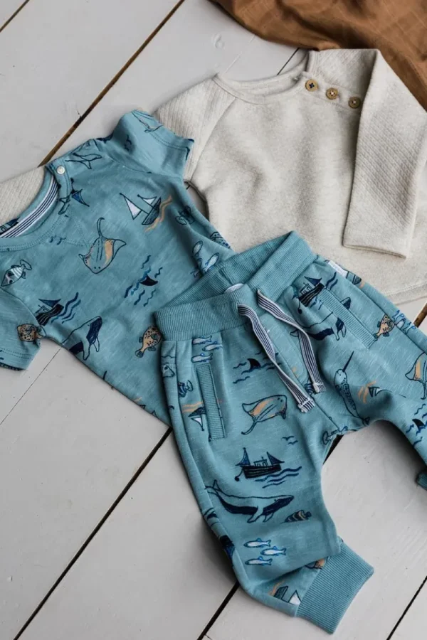 Noppies Hosen-Hose Blue Bell -
