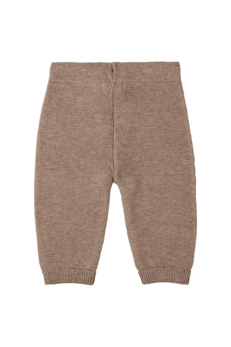 hose_grover__taupe_melang_1.webp Noppies Hosen | Basics-Hose Grover -