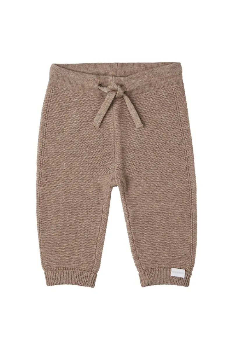 hose_grover__taupe_melang_7.webp Noppies Hosen | Basics-Hose Grover -