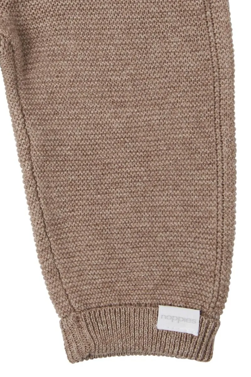 hose_grover__taupe_melang_9.webp Noppies Hosen | Basics-Hose Grover -