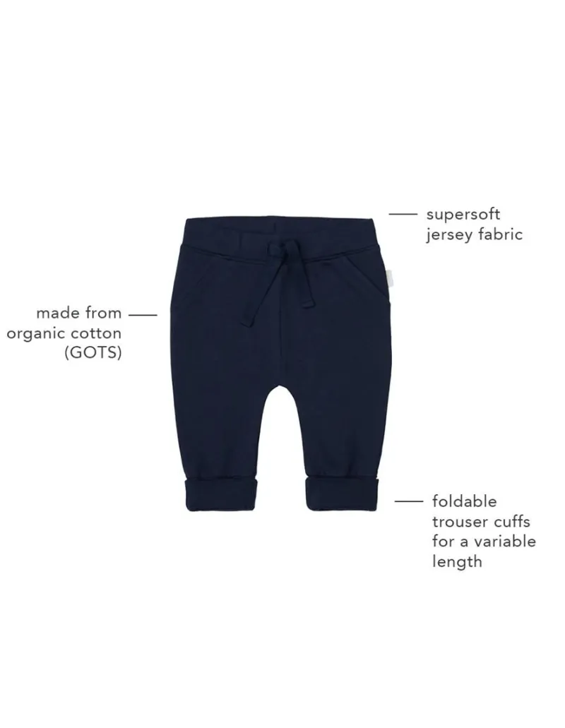 hose_naupli__black_iris_3.webp Noppies Hosen | Basics-Hose Naupli -