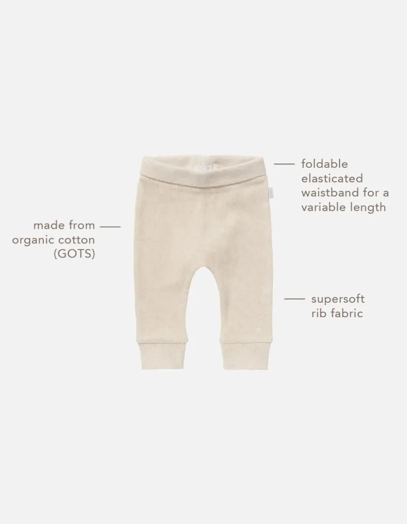 jogginghose_naura__oatmea_11.webp Noppies Hosen | Basics-Jogginghose Naura -