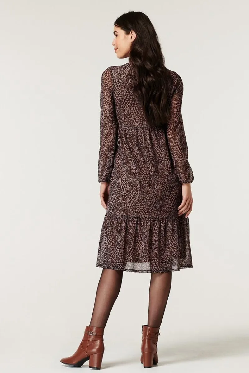 kleid__brown_1.webp Noppies Kleider-Kleid -
