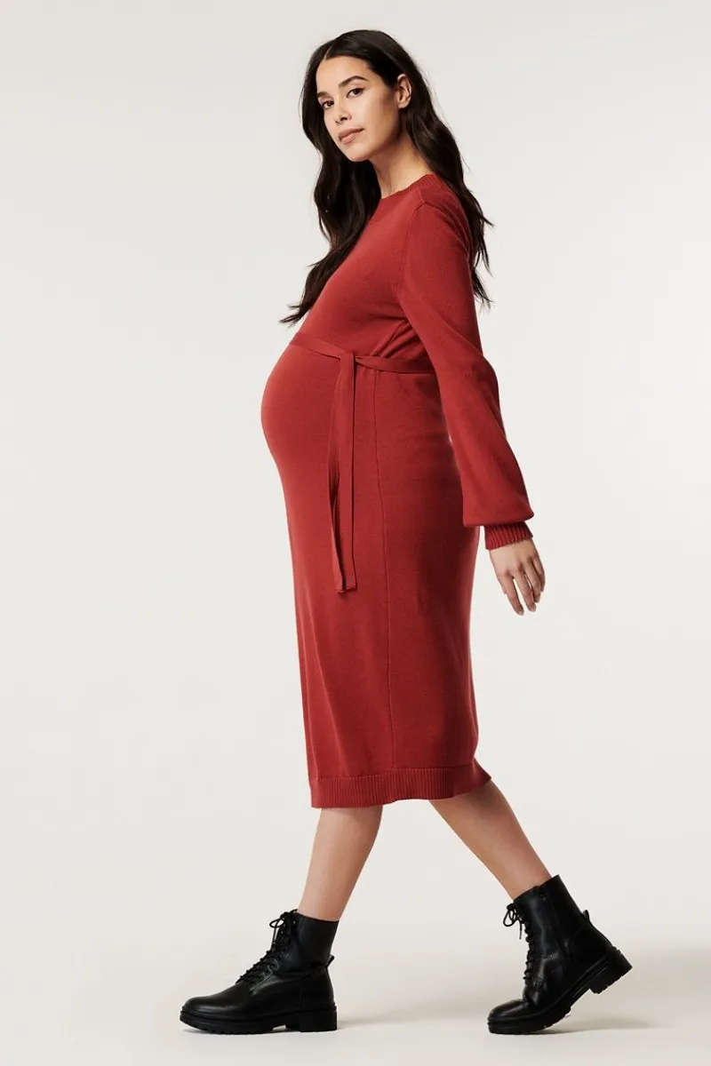 kleid__dark_red_5.webp Noppies Kleider-Kleid -