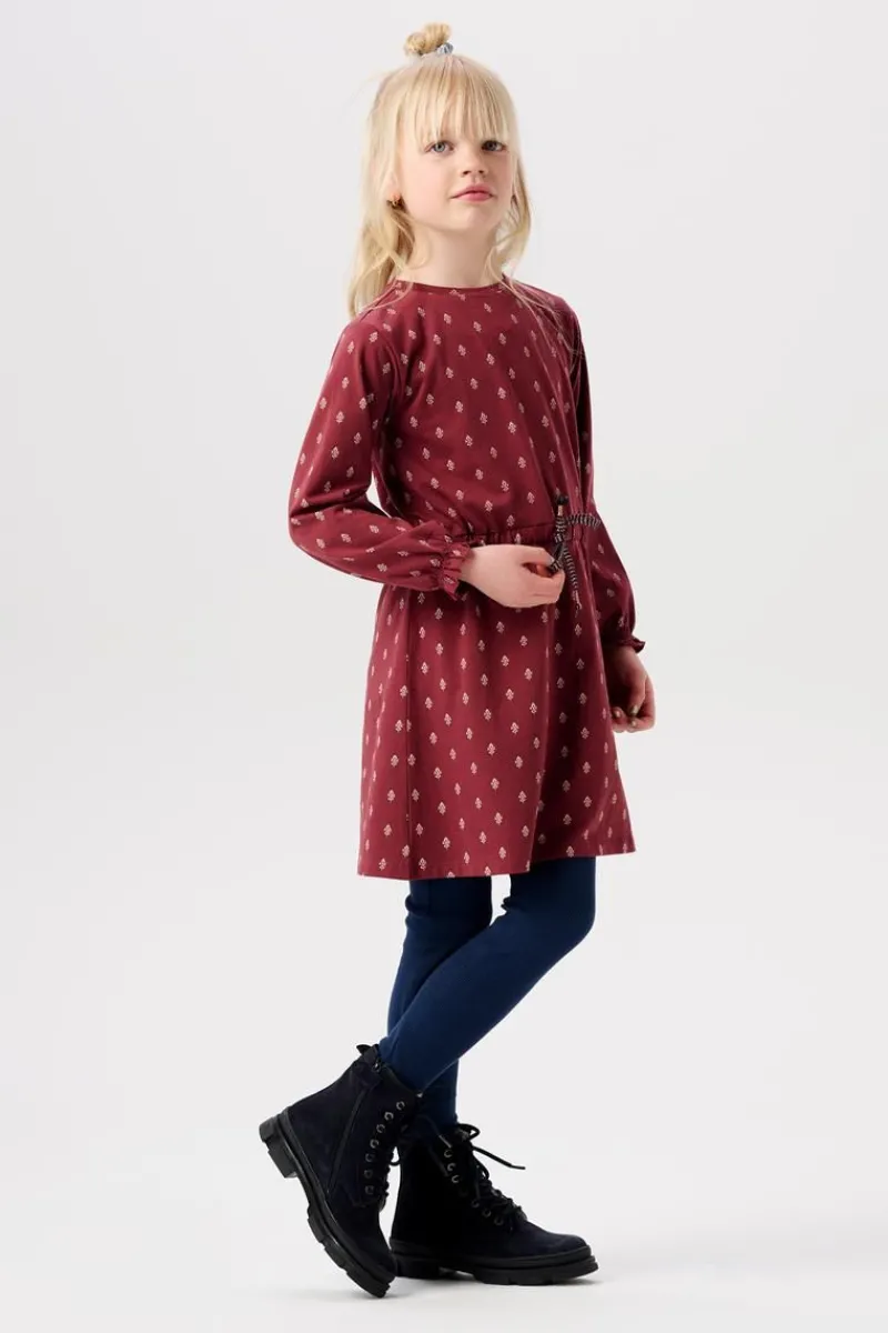 kleid_annetta__oxblood_re_4.webp Kinder Noppies Kleider-Kleid Annetta -