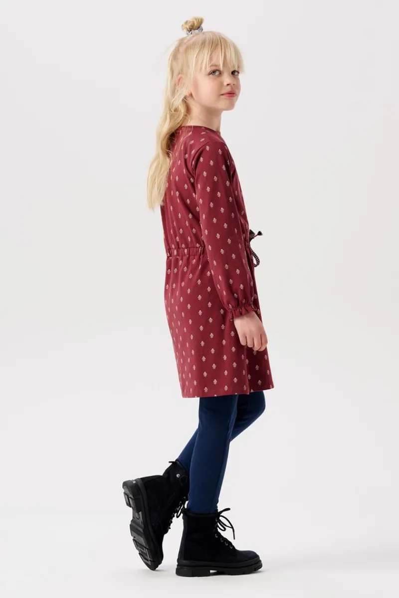kleid_annetta__oxblood_re_5.webp Kinder Noppies Kleider-Kleid Annetta -