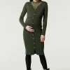 Noppies Kleider-Kleid Button Rib -
