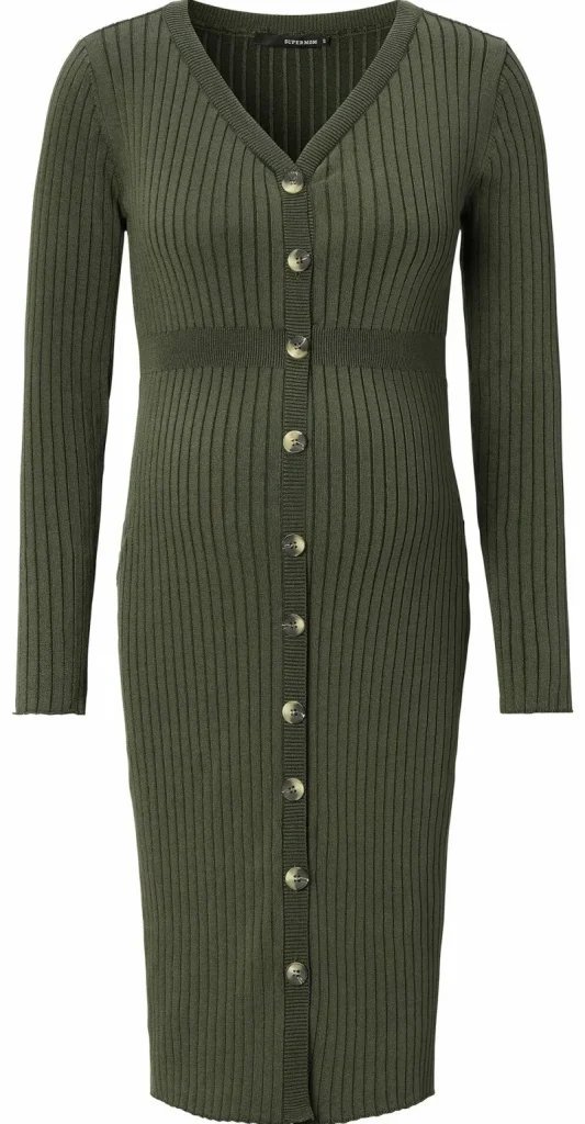 Noppies Kleider-Kleid Button Rib -