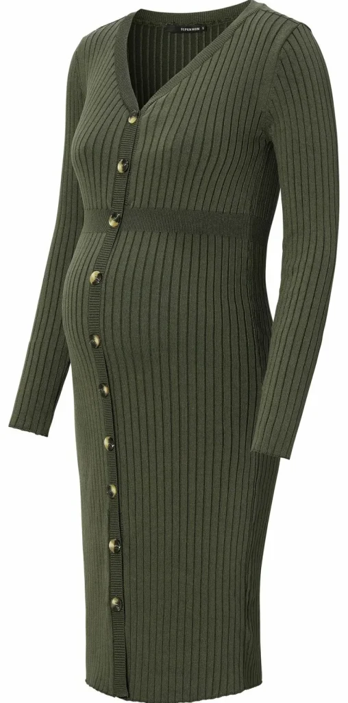Noppies Kleider-Kleid Button Rib -